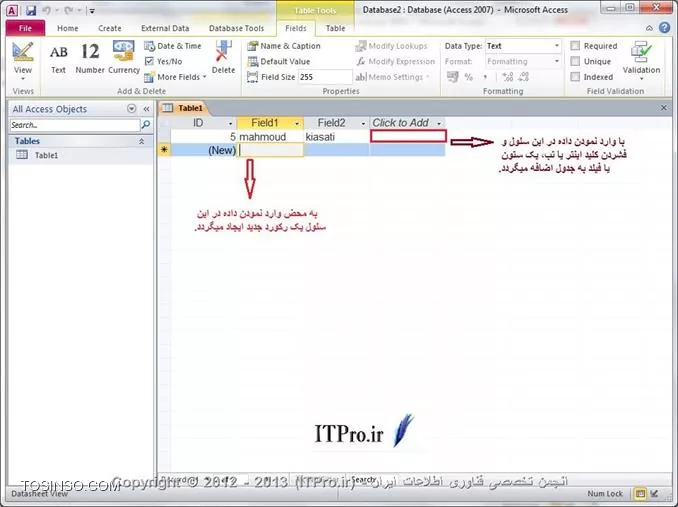 وب سایت توسینسو