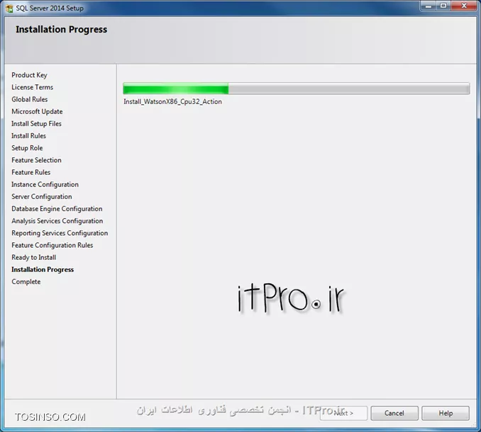نصب قدم به قدم SQL 2014