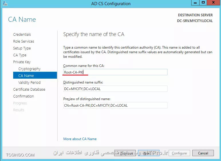 آموزش جامع PKI در مایکروسافت و Active Directory Certificate Services : قسمت دوم