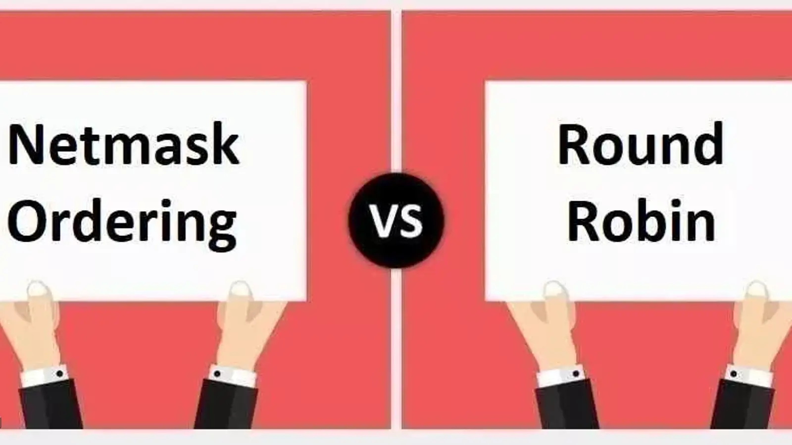 Netmask Ordering چیست و چه تفاوتی با Round Robin در DNS دارد؟
