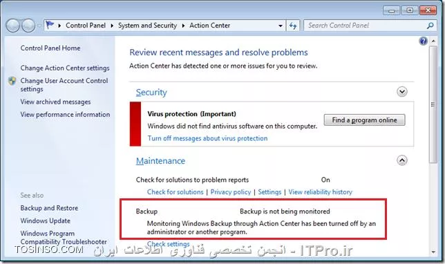 وب سایت توسینسو