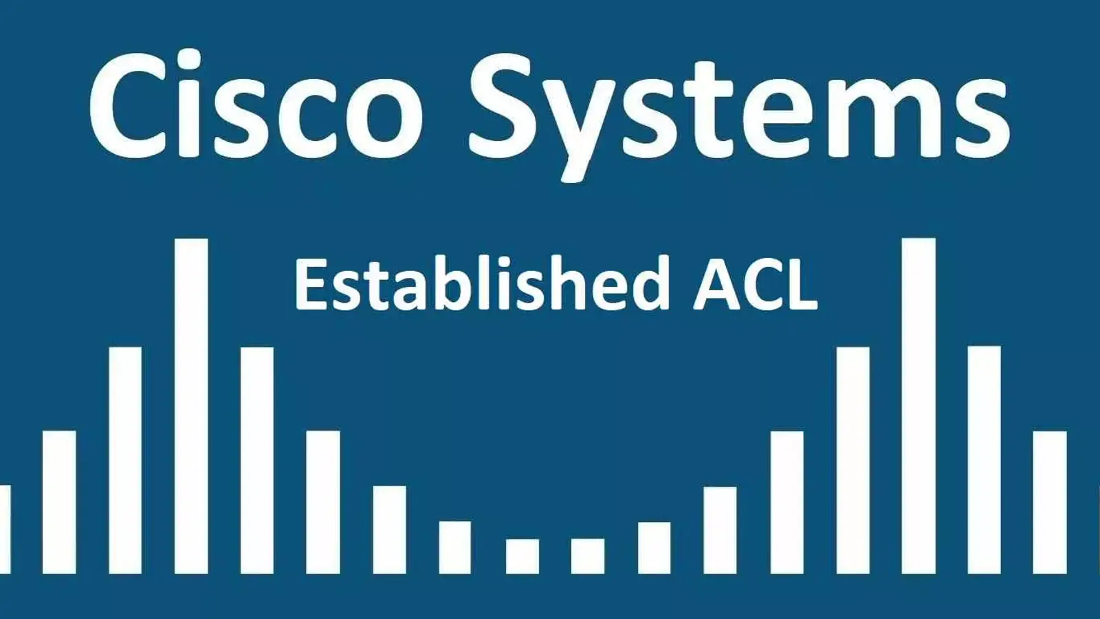 Established ACL چیست؟ آموزش راه اندازی Established ACL سیسکو
