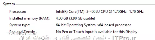 درود
دوستان بنده میخوام کالی لینوکس رو دانلود کنم

ولی نمیدونم که باید کدامو دانلود کنم 
amd64 یا i386 ???

64bit یا 32bit????

اینم از کانفیگ سیستم عامل من
||http://tosinso.com/files/get/fac4a479-c2d9-4874-a748-eeb1970213c7||

