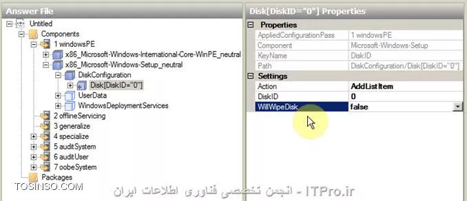 وب سایت توسینسو