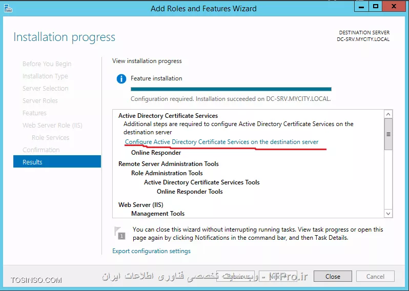 آموزش جامع PKI در مایکروسافت و Active Directory Certificate Services : قسمت چهارم