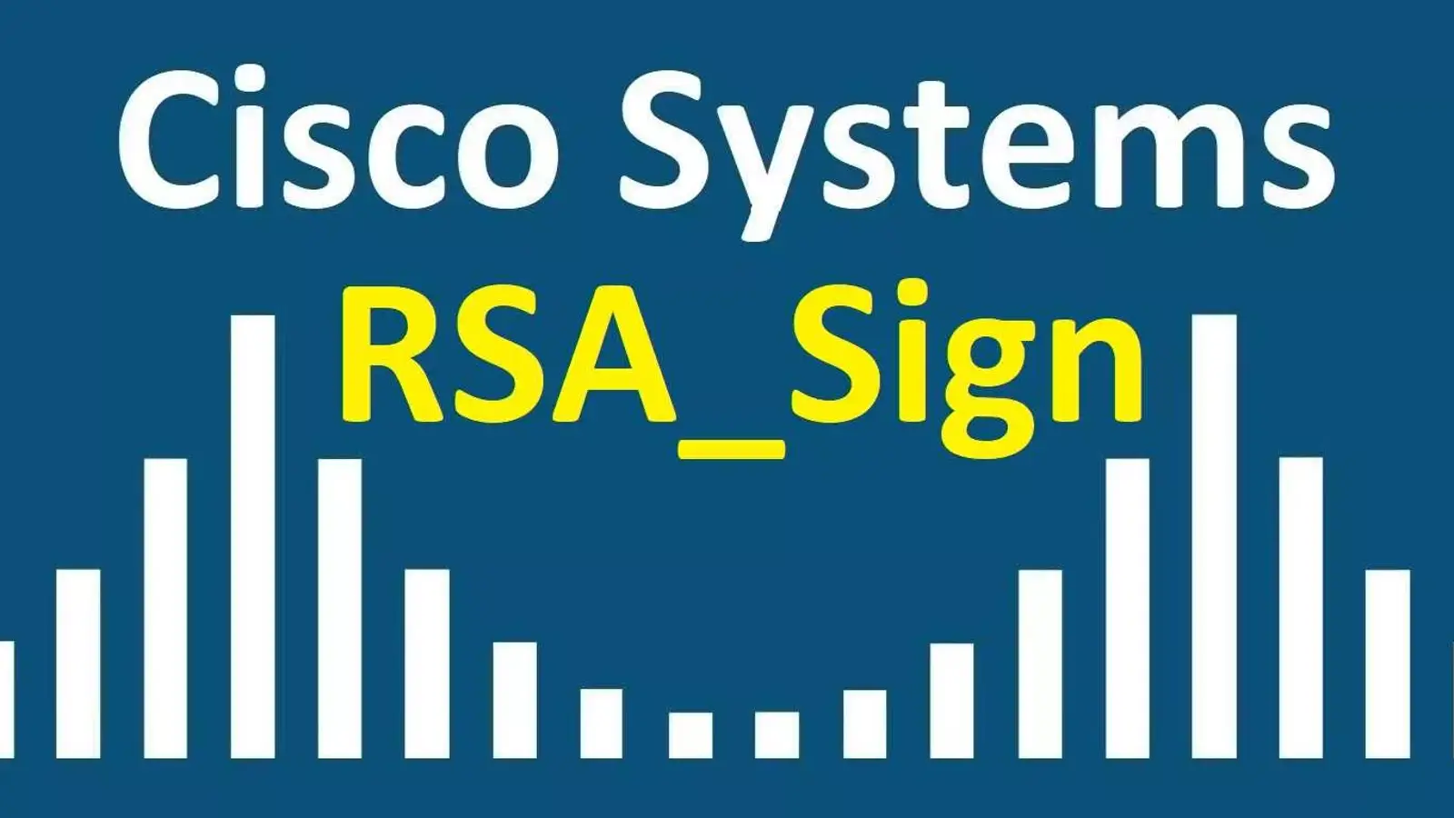 آموزش رفع مشکل RSA sign: private key not found