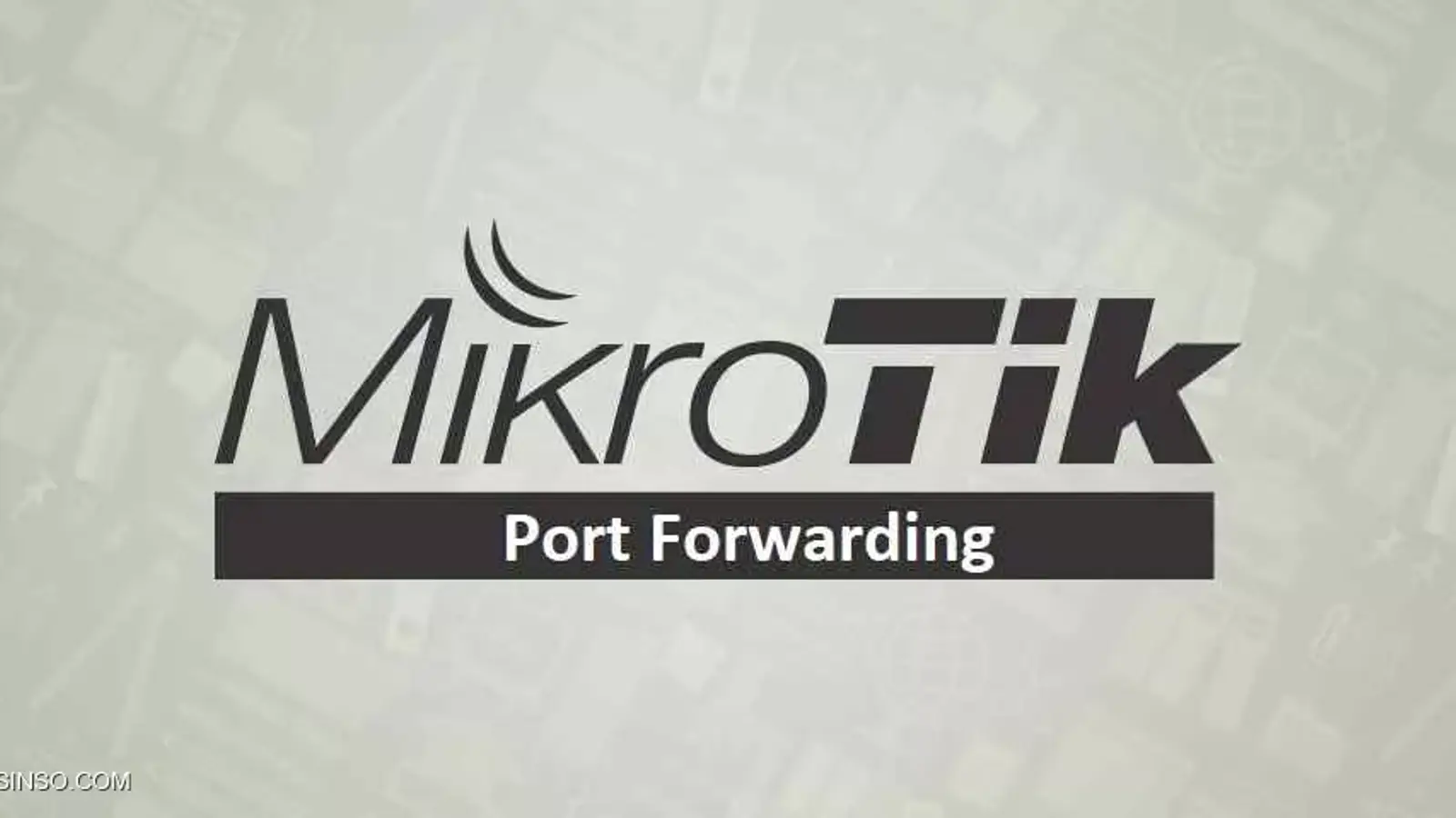 آموزش تصویری راه اندازی Port Forwarding در میکروتیک به زبان ساده