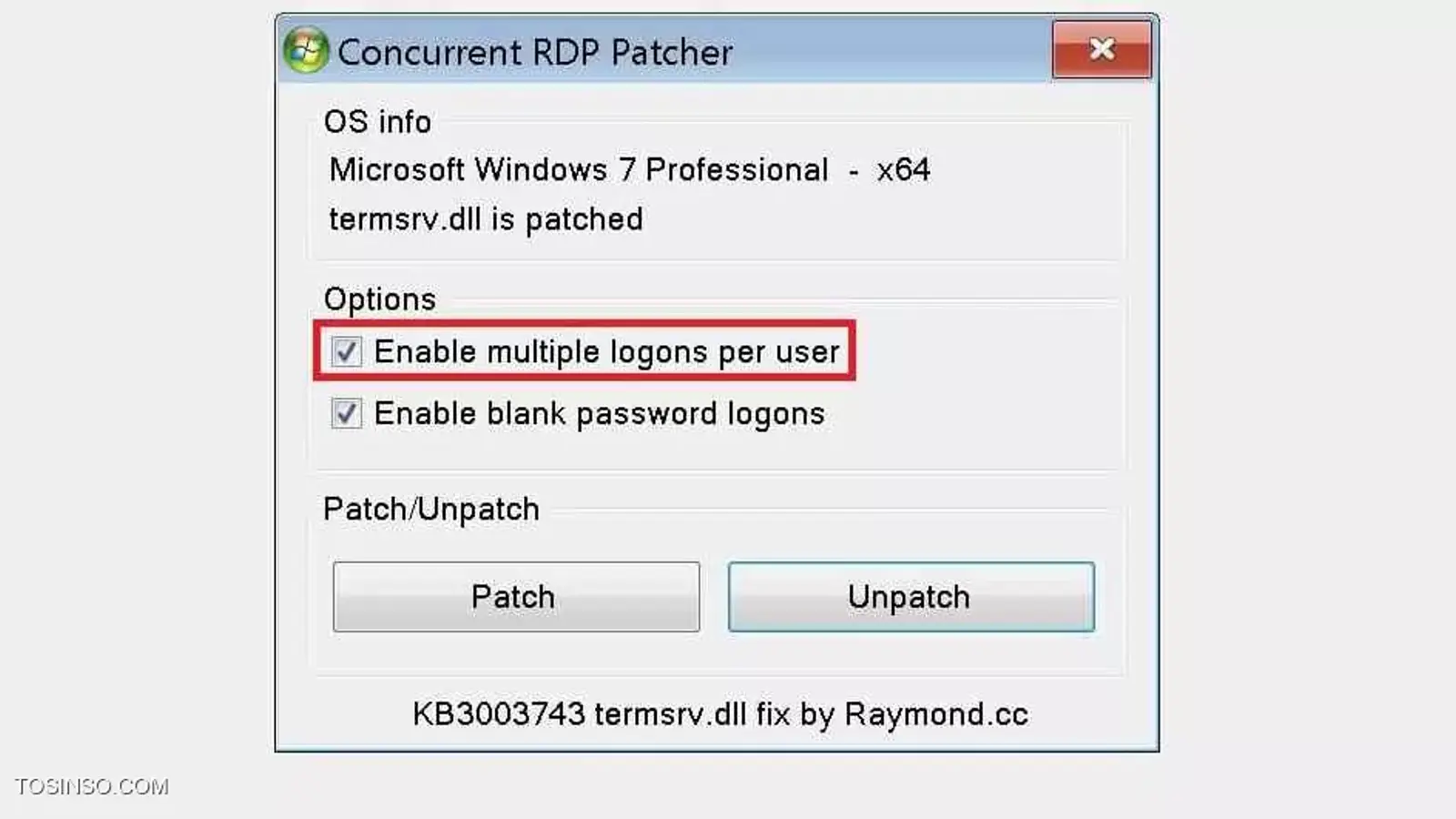 چگونه به ویندوز کلاینت همزمان چند ریموت دسکتاپ بزنیم؟