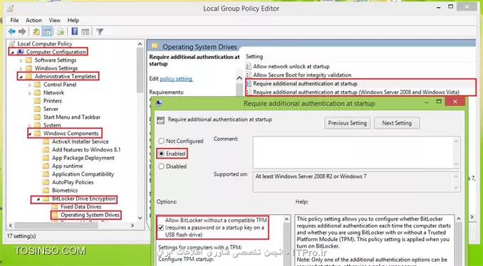آشنایی با Bitlocker - قسمت اوّل