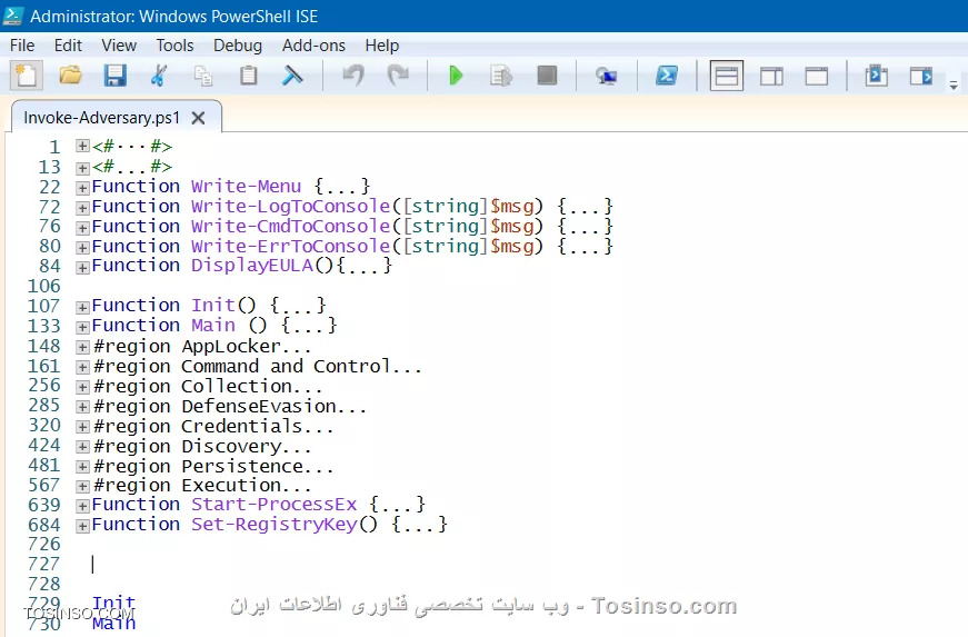 وب سایت توسینسو