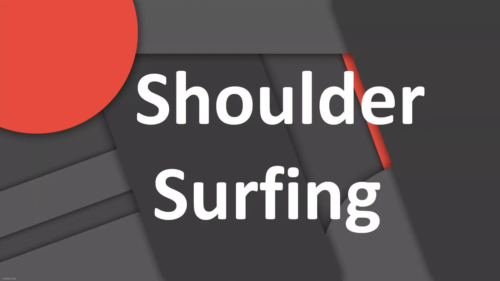 حمله Shoulder Surfing چیست؟ به زبان بسیار ساده