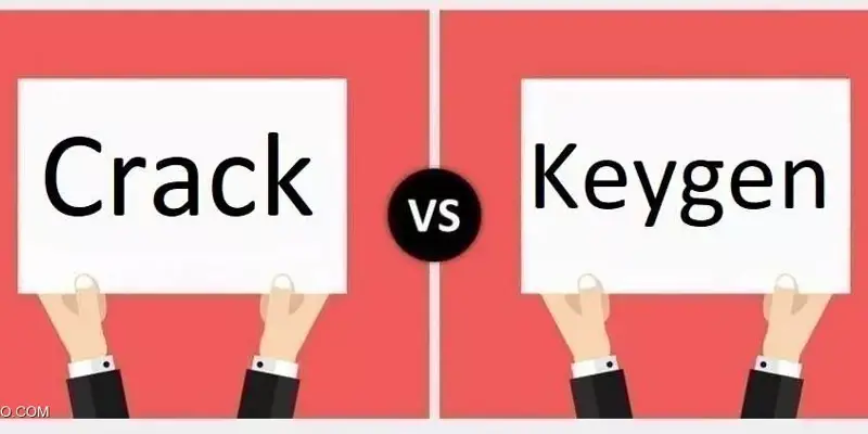 تفاوت Crack و Keygen در چیست؟ مقایسه کرک و کیجن به زبان ساده