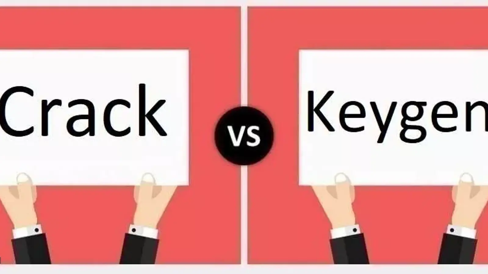 تفاوت Crack و Keygen در چیست؟ مقایسه کرک و کیجن به زبان ساده