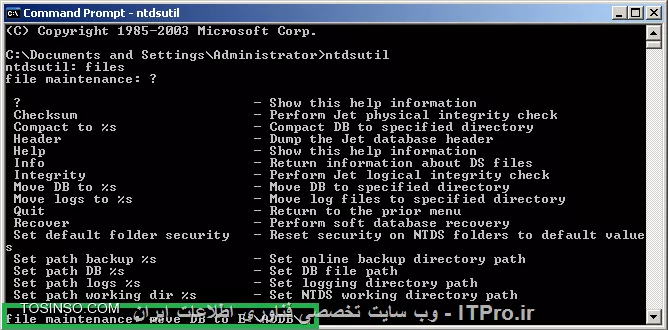 وب سایت توسینسو