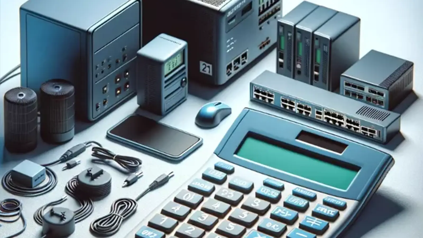 نحوه محاسبه تجهیزات برقی برای خرید یوپی اس یا ژنراتور؟