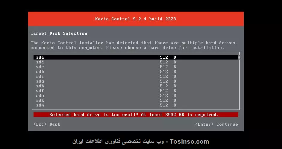 باعرض سلام و خسته نباشید خدمت همگی دوستان عزیز
من تازه عضو این سایت شدم
و یک سوال داشتم درباره کریو کنترل
من الان کریو رو روی ماشین مجازی نصب کردم و حالا میگ باید یک هارددیسک انتخاب کنی 
من نمیفهمم الان باید چکارکنم
ممنون
تشکر
||https://tosinso.com/files/get/fcce9264-740f-478c-a789-96c361b42145||