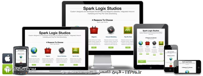 طراحی وب را چگونه یاد بگیریم ، طراحی Responsive چیست ، نکات طراحی وب