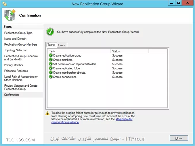 وب سایت توسینسو