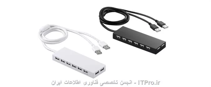 انواع USB Hub 