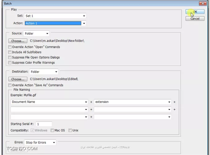وب سایت توسینسو