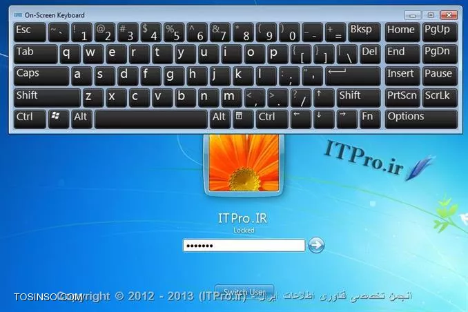 وب سایت توسینسو