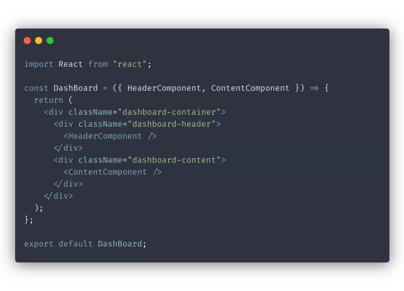 کامپوننت های تابعی در react