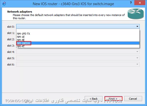 وب سایت توسینسو