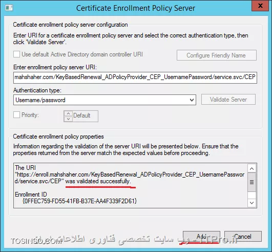 آموزش جامع PKI در مایکروسافت و Active Directory Certificate Services : قسمت پانزدهم ( پایانی )