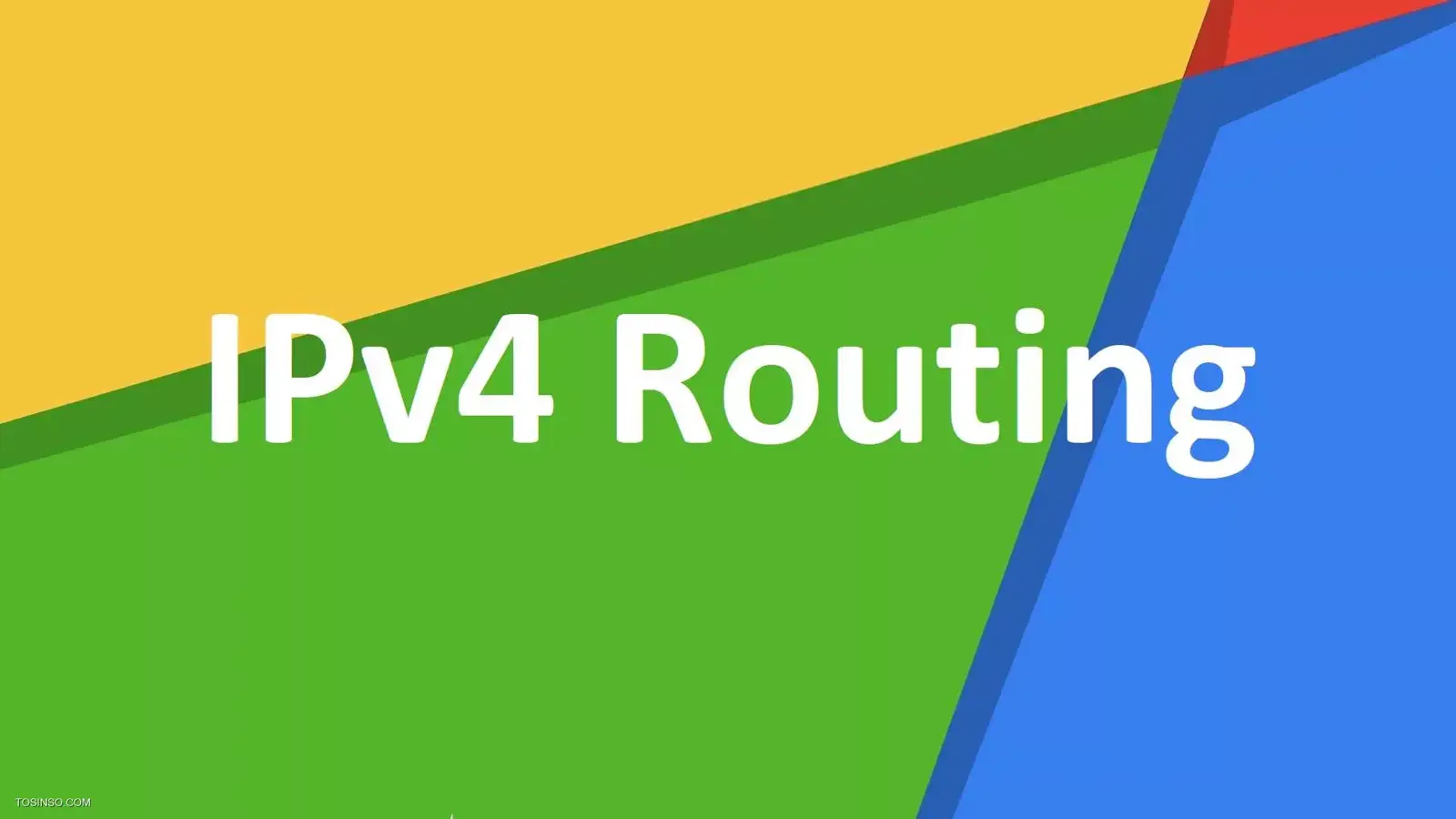 مسیریابی چگونه انجام می شود؟ بررسی روتینگ در IPv4