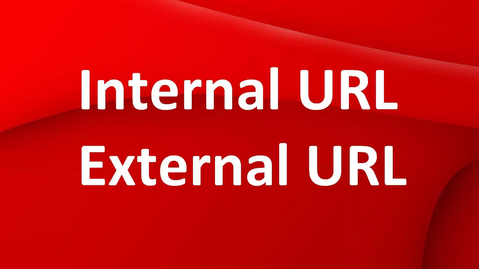 آموزش پیدا کردن آدرس های Internal URL و External URL یک سازمان