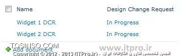 آموزش ایجاد Workflow در SharePoint Server 2010