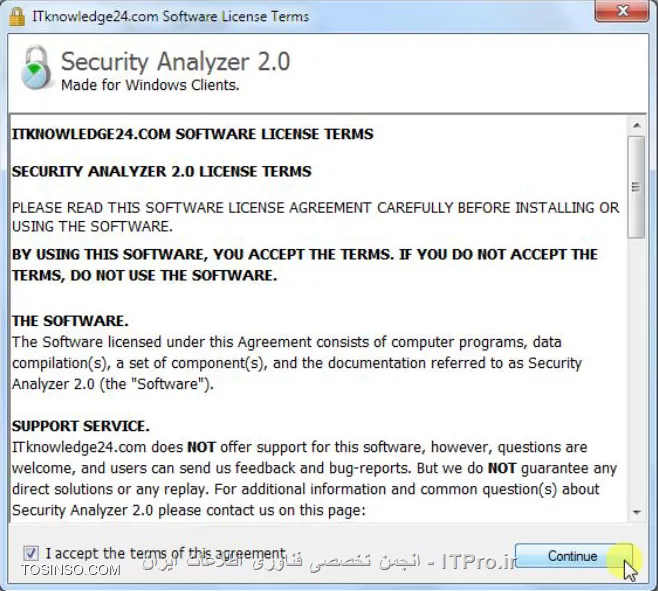 وب سایت توسینسو