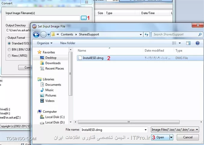 وب سایت توسینسو