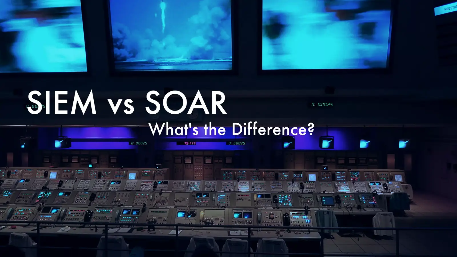 SOAR چیست + تفاوت SOAR و SIEM