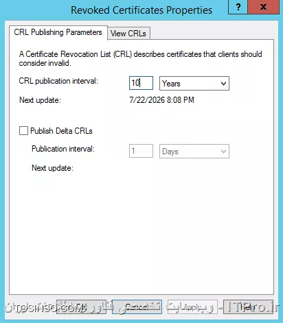 آموزش جامع PKI در مایکروسافت و Active Directory Certificate Services : قسمت دهم