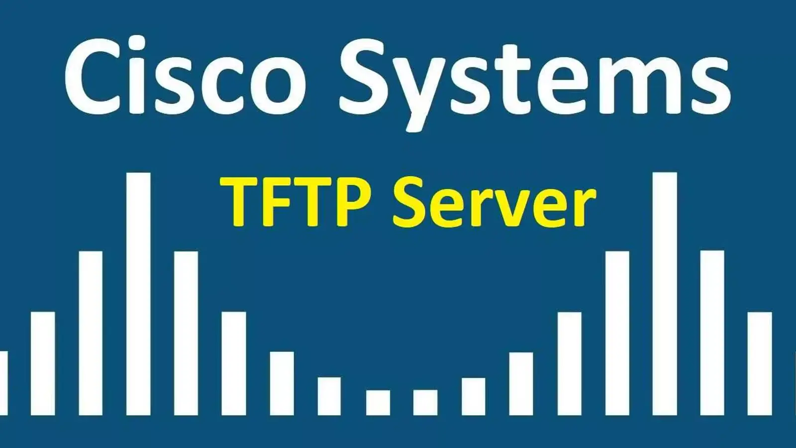 آموزش راه اندازی TFTP سرور در پکت تریسر (Packet Tracer)