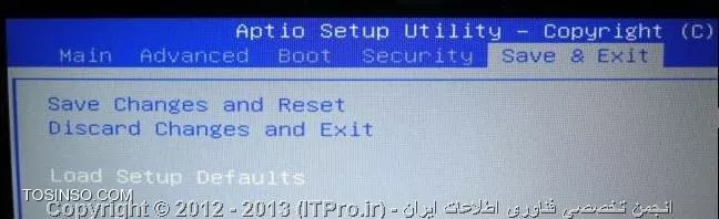 وب سایت توسینسو