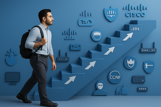 مجموعه دوره آموزش سیسکو (Cisco) - مقدماتی تا پیشرفته