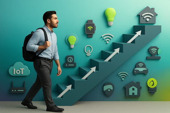 مجموعه دوره آموزش اینترنت اشیاء (IoT) - از مقدماتی تا پیشرفته