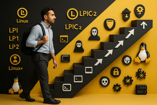مجموعه دوره آموزش لینوکس (Linux) و دواپس - مقدماتی تا پیشرفته 