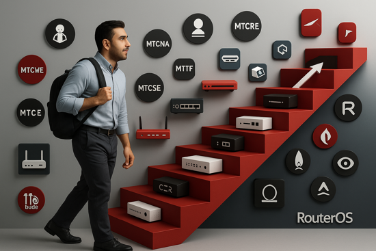 مجموعه دوره آموزش میکروتیک (Mikrotik) - مقدماتی تا پیشرفته